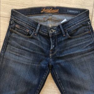 Woman Lucky jeans